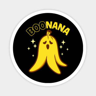 Cute Boo Spooky Ghost Banana Cute Food Fruit BOOnana Magnet